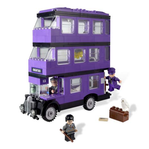 Lego Harry Potter Autobús Noctámbulo